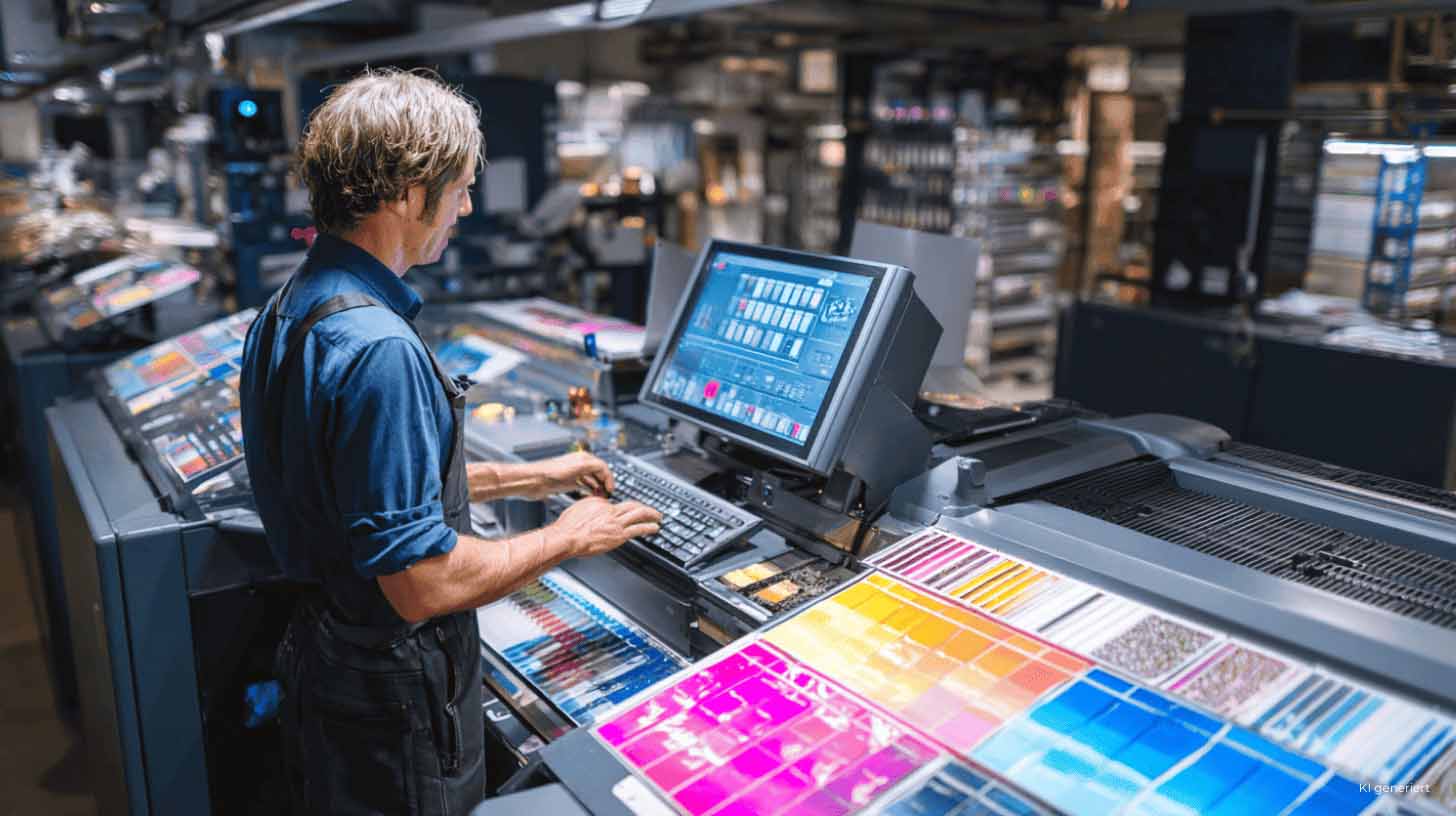 Siebdrucker (m/w/d) / Mitarbeiter Siebdruck (m/w/d)