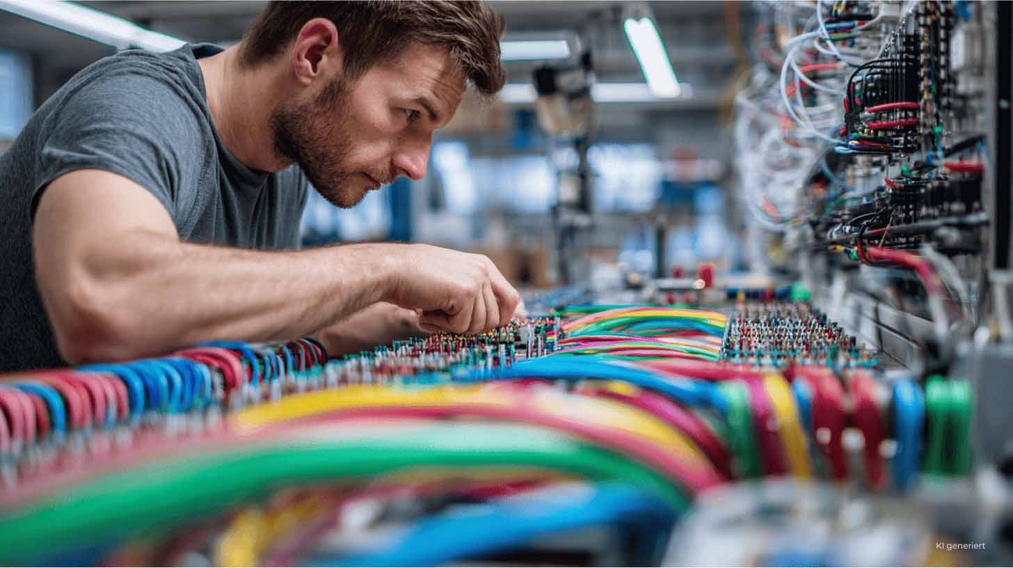 Elektroniker (m/w/d) - Betriebstechnik
