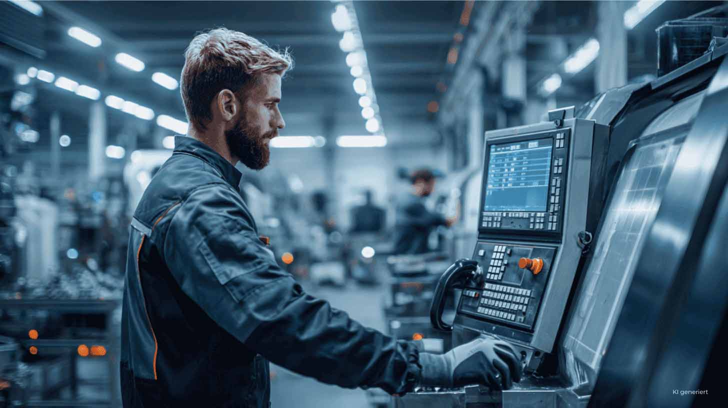 CNC - Maschinenbediener (m/w/d)