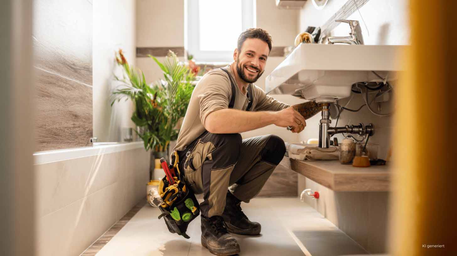 Sanitärmonteur (m/w/d)/ Anlagenmechaniker für Sanitär-, Heizungs- und Klimatechnik (m/w/d)