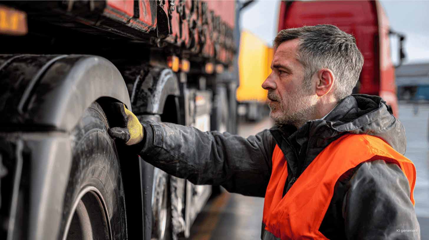 LKW-Fahrer (m/w/d) im Nahverkehr