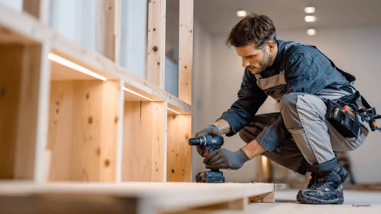 Meister im Tischler- und Schreinerhandwerk (m/w/d)