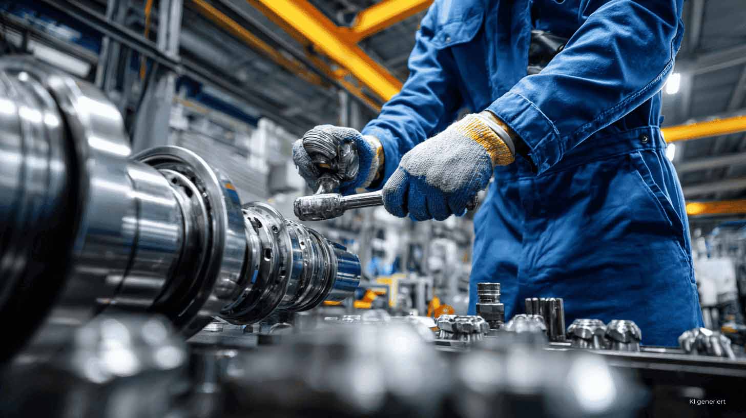 Metallbauer (m/w/d) - Konstruktionstechnik