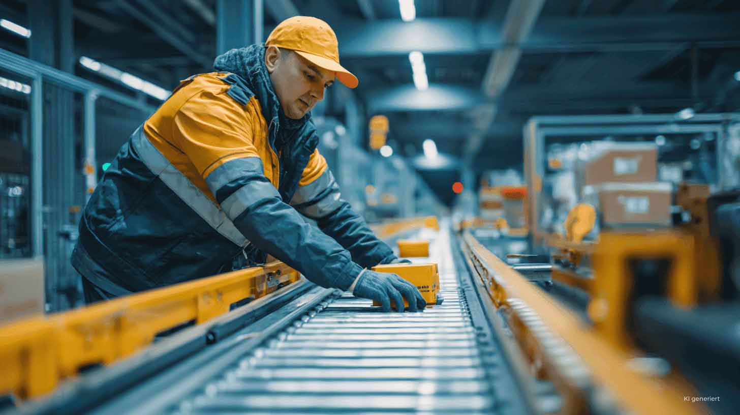 Produktionsmitarbeiter (m/w/d)/ Kommissionierer (m/w/d)