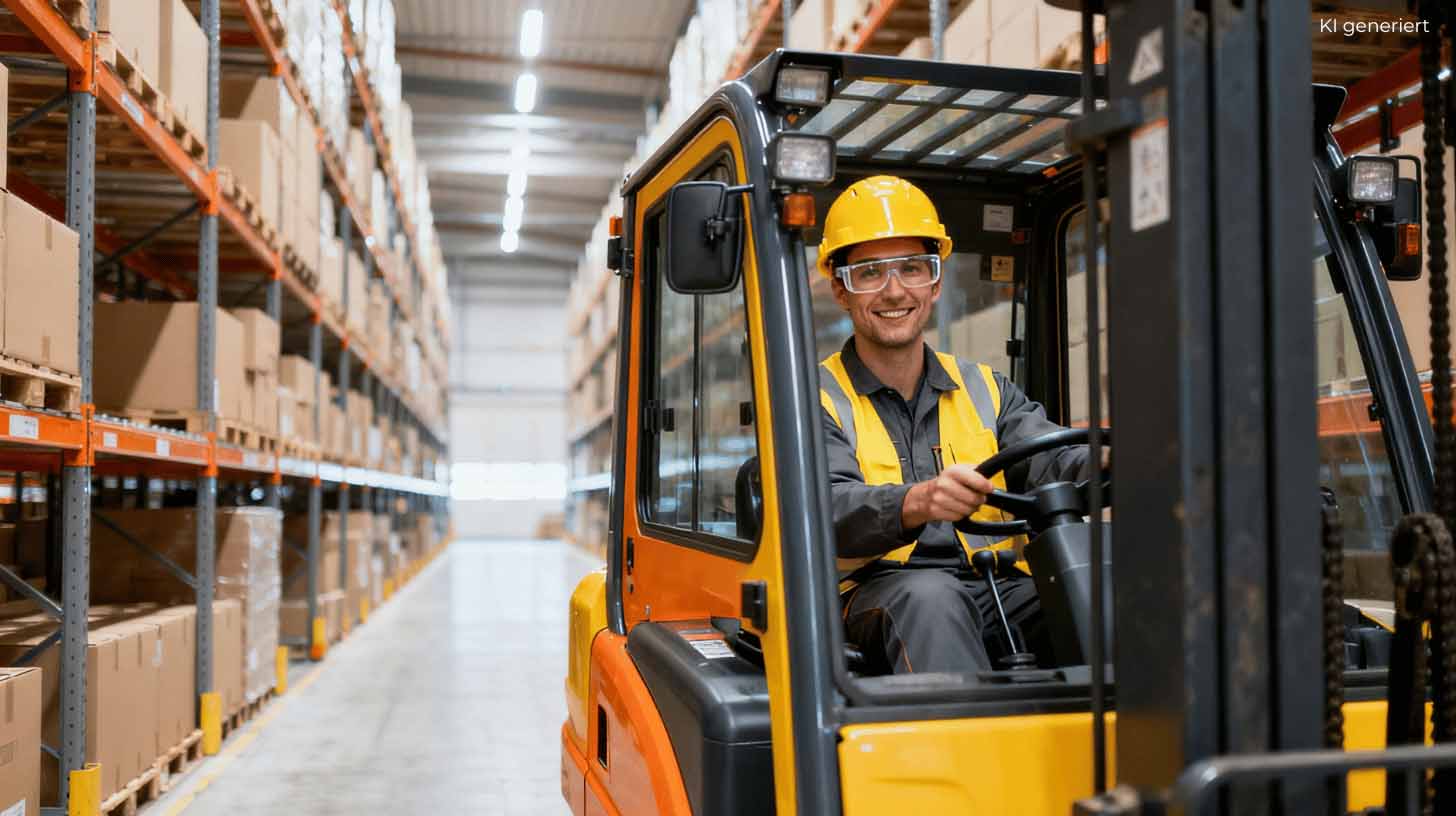 Lagermitarbeiter (m/w/d) / Staplerfahrer (m/w/d)